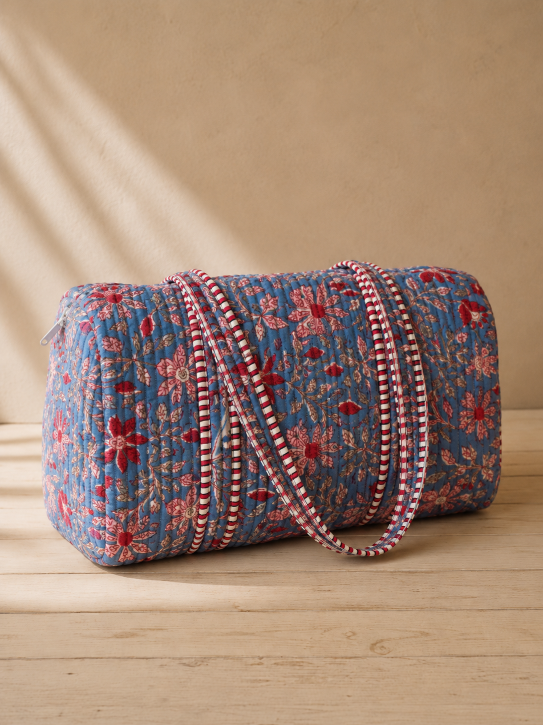 Blue Poppy Weekender Duffle