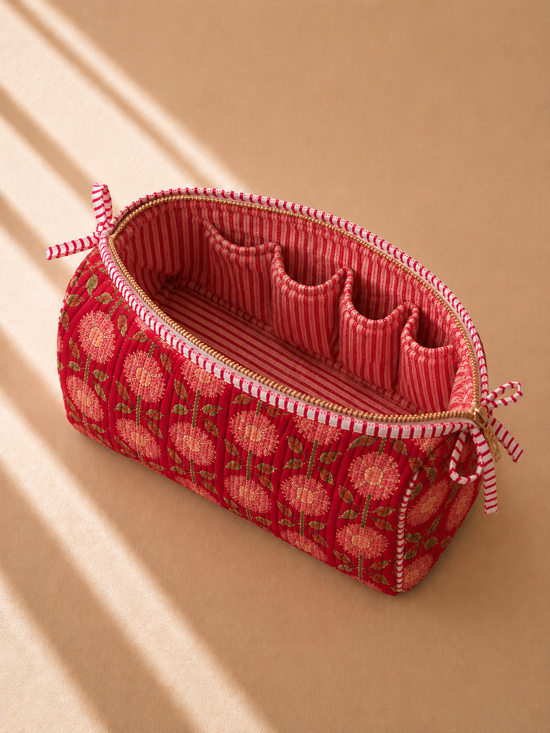 Crimson Grove Utility Pouch