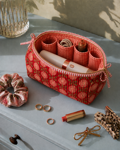 Crimson Grove Utility Pouch