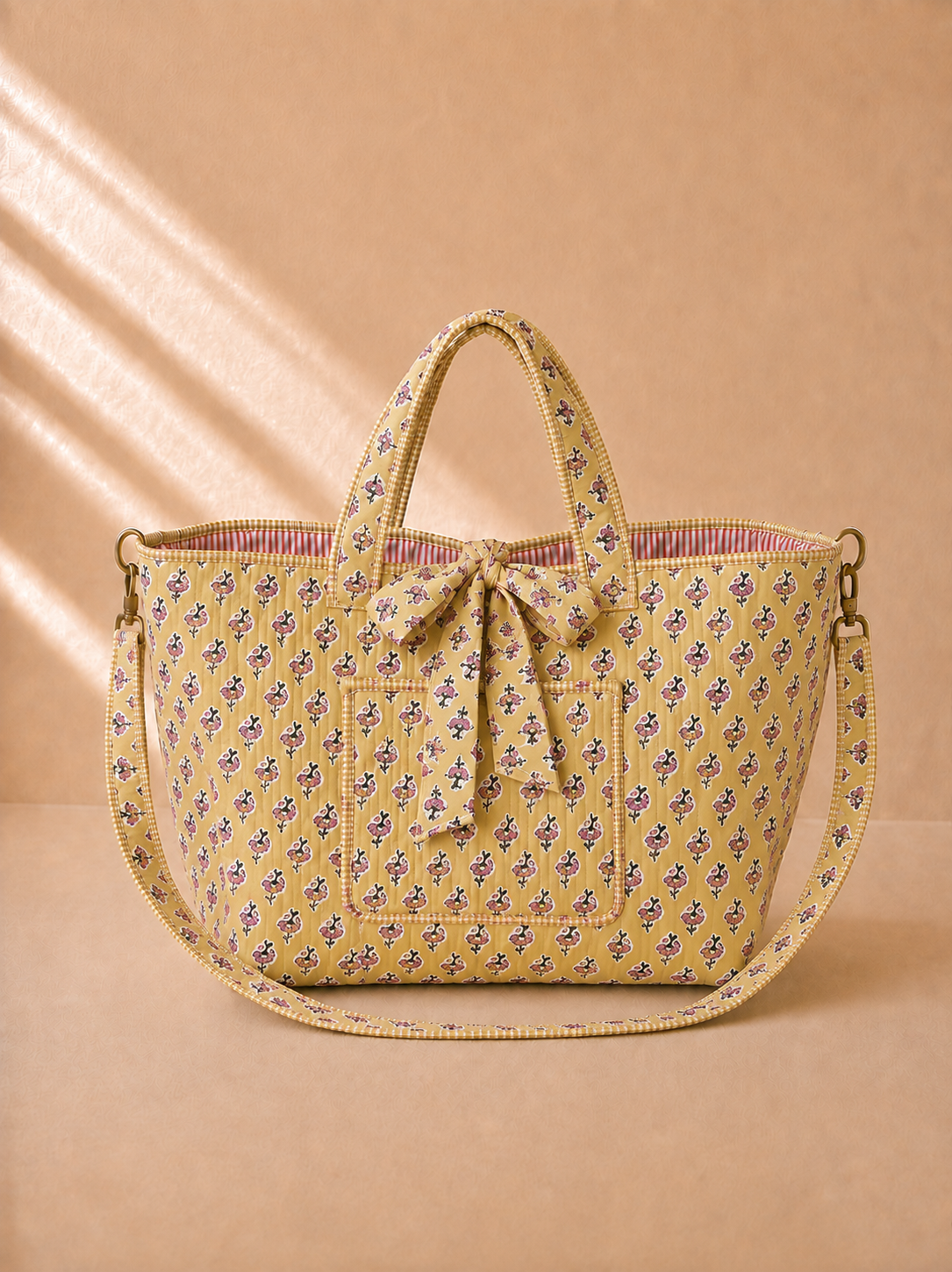 Honey Meadow Reversible Tote