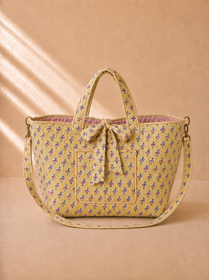 Honey Meadow Reversible Tote