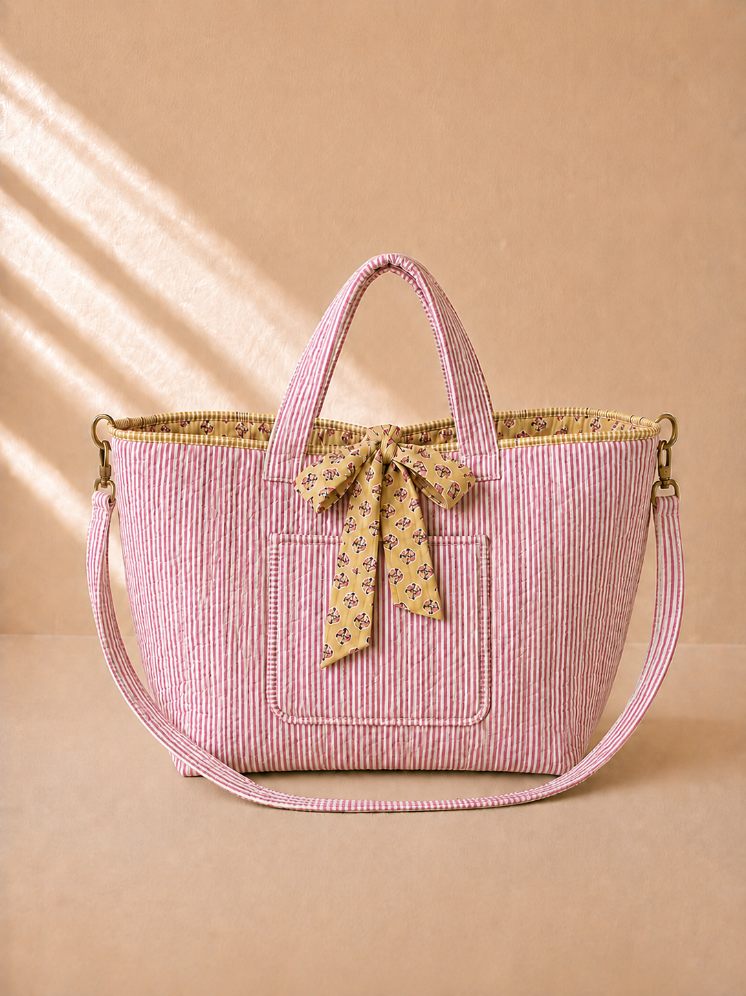 Honey Meadow Reversible Tote