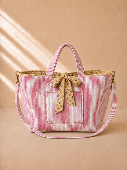 Honey Meadow Reversible Tote