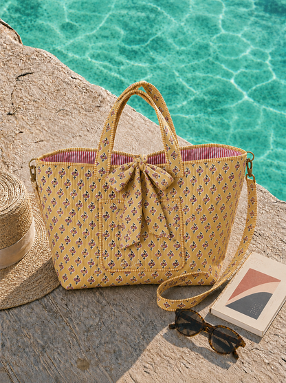 Honey Meadow Reversible Tote